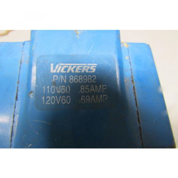 Vickers 868982 Coil 110/120 50/60 #2 image