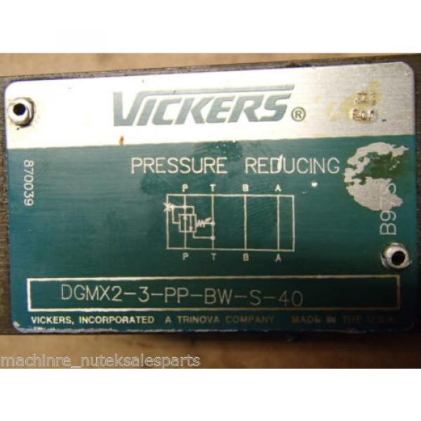 Vickers Inc Pressure Reducing Valve DGMX2-3-PP-BW-S-40 _ DGMX23PPBWS40 #5 image