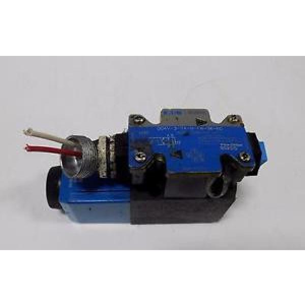 VICKERS SOLENOID VALVE DG4V-3-7A-M-FW-B6-60 W /508169 COIL #1 image