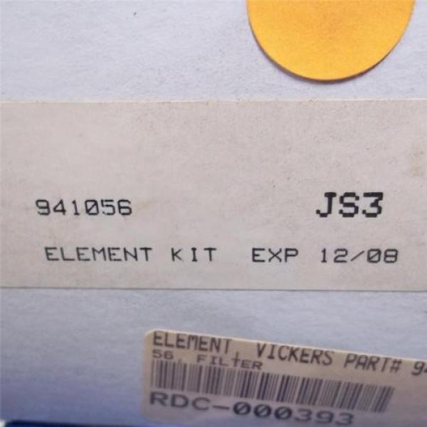 VICKERS ELEMENT KIT 941056 MODEL JS3 #2 image