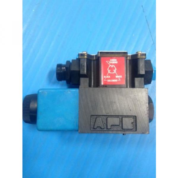 USED VICKERS DG4V-3S-2A-M-FPA3WL-B5-60 SOLENOID DIRECTIONAL VALVE G2 #5 image