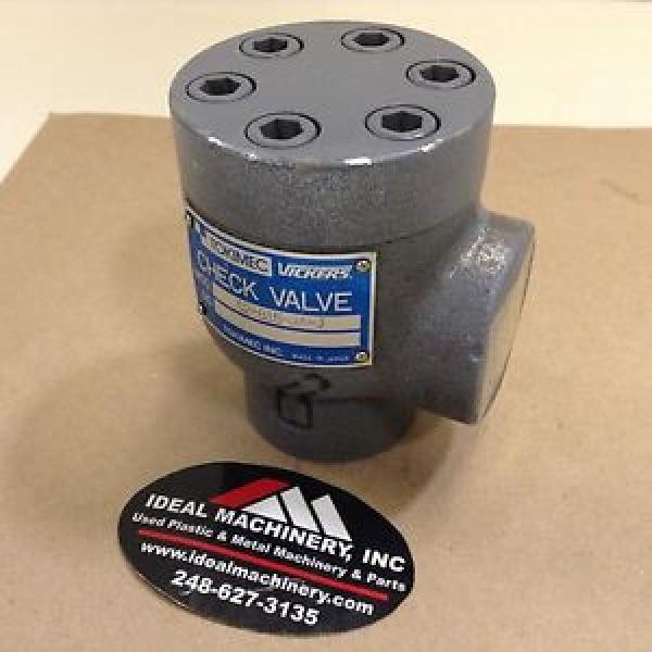 Tokimec Check Valve C2-815-JA-J Used #78619 #1 image