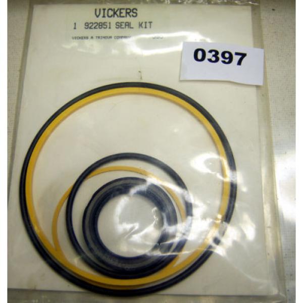 0397 Vickers Seal Kit 922851 #2 image