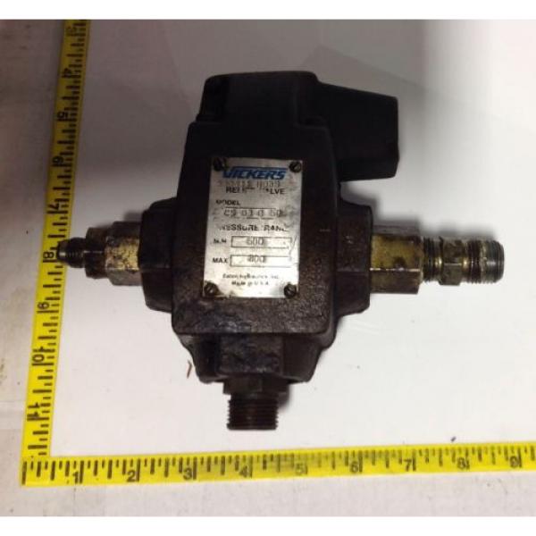 VICKERS RELIEF VALVE CS 03 C 50 #1 image