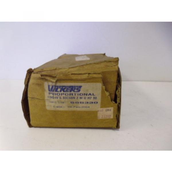 VICKERS KDG4V-5-33C50N-Z-M-U-H7-30 PROPORTIONAL VALVE Origin IN BOX #1 image