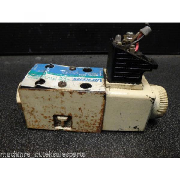 VICKERS Solenoid Controlled Valve DG4V-3S-2A-M-U-B5-60_DG4V3S2AMUB560 - USED #6 image