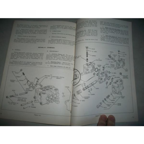 VICKERS HYDRAULICS CM11-21 DESIGN MULTIPLE UNIT VALVES SERVICE amp; PARTS MANUALS #3 image