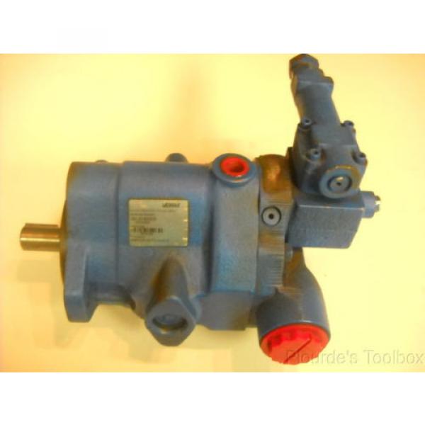 origin Vickers PVQ10 A2R SS1S 20 C21D 12 Inline Piston Pump 02-348568 #1 image