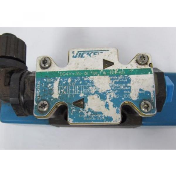 Vickers Directional Control Valve DG4V-3S-6C-M-FW-B5-60 #3 image