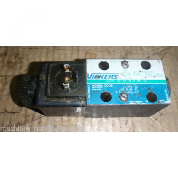 VICKERS Solenoid Controlled Valve DG4V-3S-2A-M-U-B5-60_DG4V3S2AMUB560 #1 image