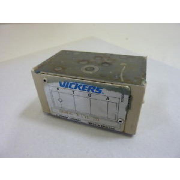 Vickers Check Valve DGMDC3PYL20 Used #66066 #1 image