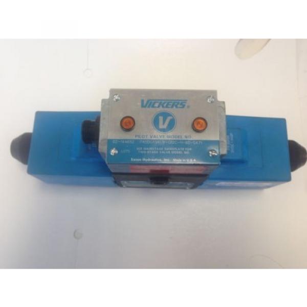 Origin VICKERS PA5DG4S4LW-012C-H-60-S471 HYDRAULIC PILOT VALVE, 24 VDC 868988 18A #1 image