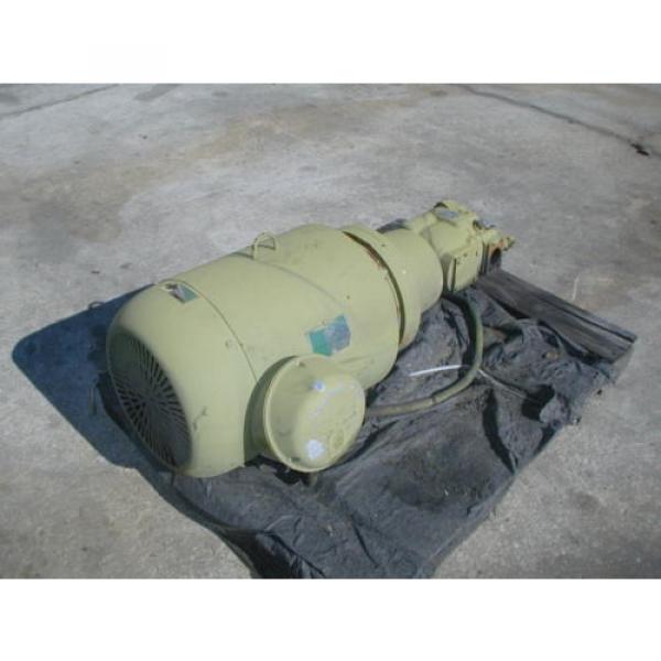 PVE35R 2 21 CVP 20 Vickers Hydraulic Pump with a 40 hp Motor #4 image