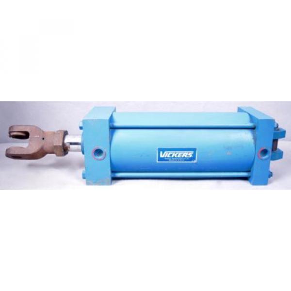 LARGE Heavy Duty Industrial Vickers Hydraulic Pump Ram Cylinder TE10LKFF1LA12000 #10 image