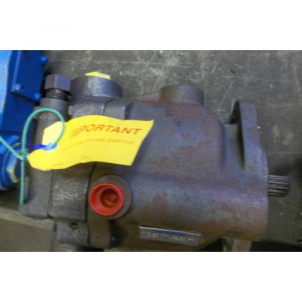 Vickers PVB 15 RSW 31 CM 11 S124 HYDRAULIC PUMP REBUILT #2 image