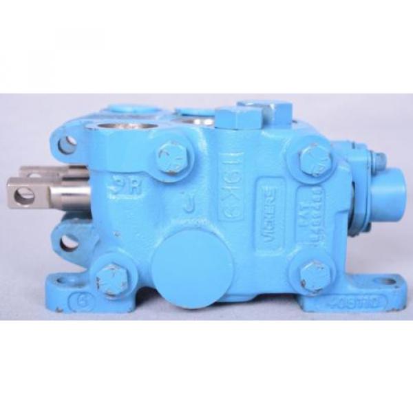 Vickers Double Spool Hydraulic Valve Working PN 222627 Blue FREE SHIPPING #2 image