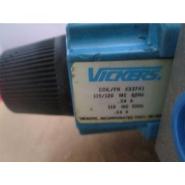 Vickers CG 06 BC DG0 A MMW B 30  DG4V-3-0A-M-W-B-40 Hydraulic Valve #5 image