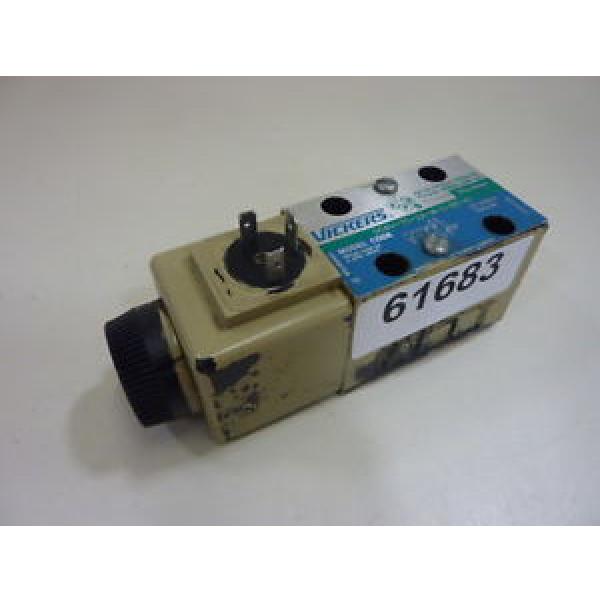 Vickers Hydraulic Valve DG4V3S2AMUB560 Used #61683 #1 image