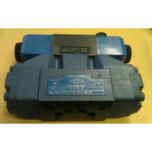 Vickers  Hydraulic Solenoid Valve  DG5V-5-2C-T-VM-U-B6-10/DG4V-3-6C-VM-U-B6-60 #2 image