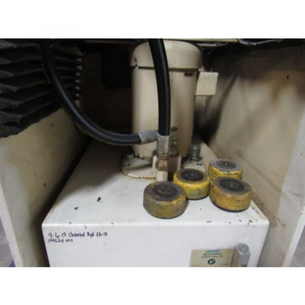 DAKE 928-040 C Frame Down Acting Hydraulic Press W/Vickers Hydraulics #4 image