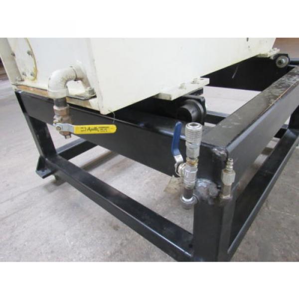 DAKE 928-040 C Frame Down Acting Hydraulic Press W/Vickers Hydraulics #6 image