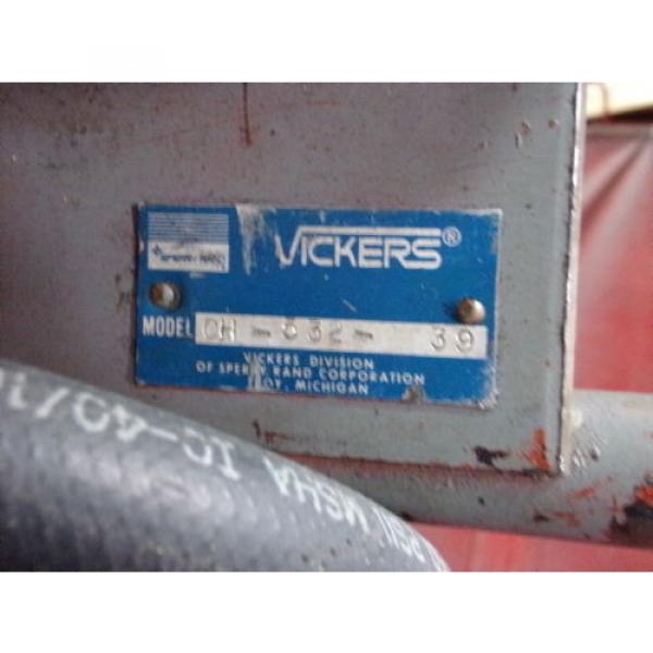 Vickers Low Pressure Return Line Hydraulic Filter - Model OFM202  Portable #7 image