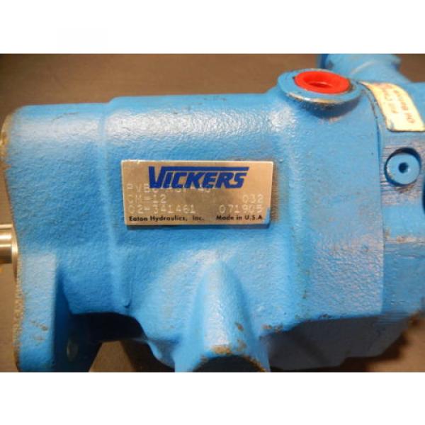 Vickers Hydraulic Pump PVB6 RSY 21 CM11 for polymers Trim Fixture Origin #4 image