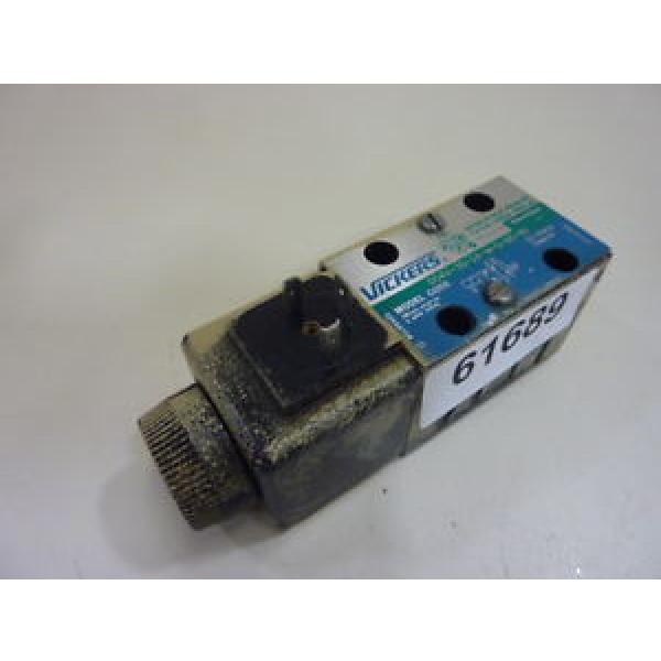 Vickers Hydraulic Valve DG4V3S2AMUB560 Used #61689 #1 image