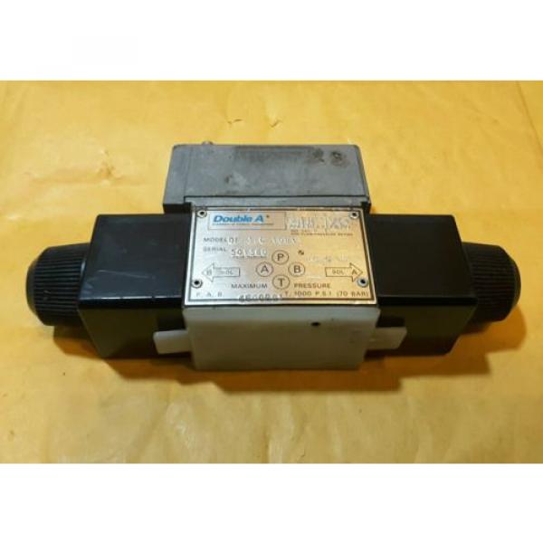 VICKERS / DOUBLE A  QF 3 C 10B1 HYDRAULIC SOLENOID VALVE #2 image