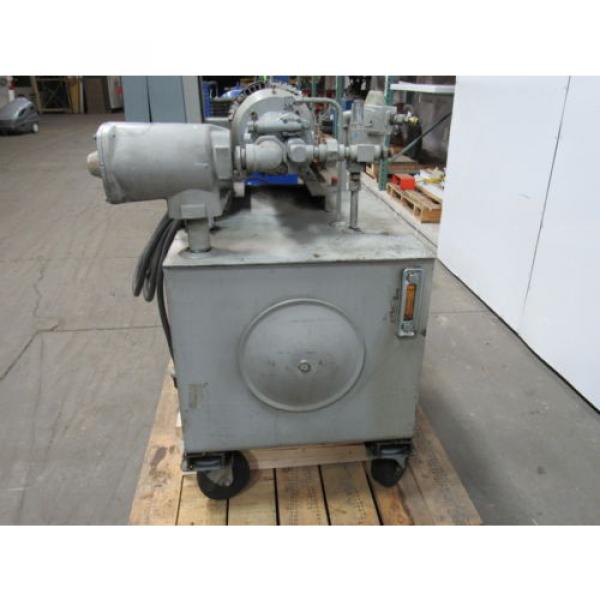 VICKERS PVB15RSY31CM11 Hydraulic Power Pump Unit 157GPM 2000PSI 42GalTank #3 image