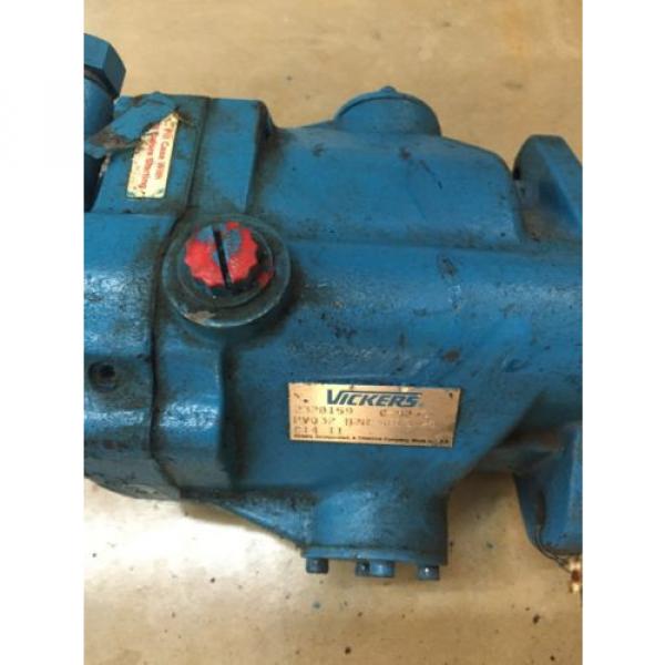 Origin VICKERS 2328159 HYDRAULIC PUMP PVQ32 B2R SE1S 20 C14 11 #3 image