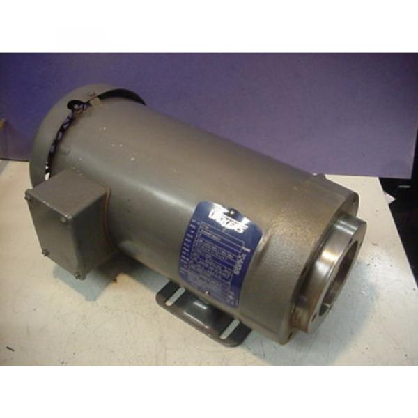 Origin Baldor Vickers IP44 pump motor 3hp 1725rpm 3ph 208-230/460v 35R989T098G1 #1 image
