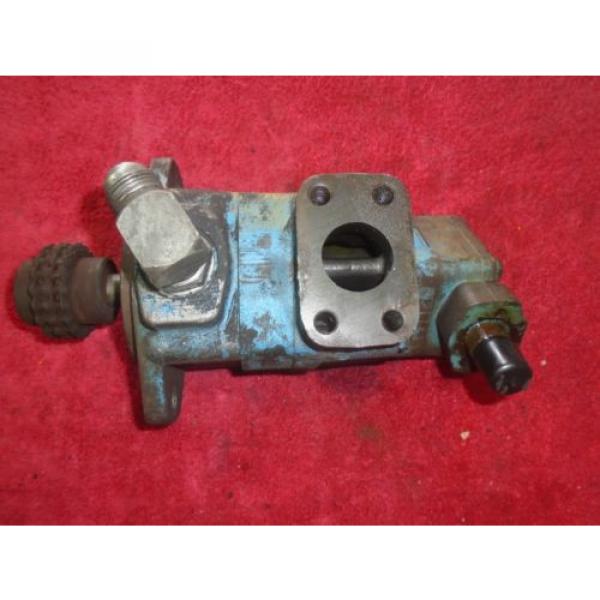 Vickers V2010 Double-Stack Vane Hydraulic Pump - #V20101F 13S5S 1CB10L #2 image