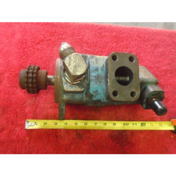 Vickers V2010 Double-Stack Vane Hydraulic Pump - #V20101F 13S5S 1CB10L #10 image