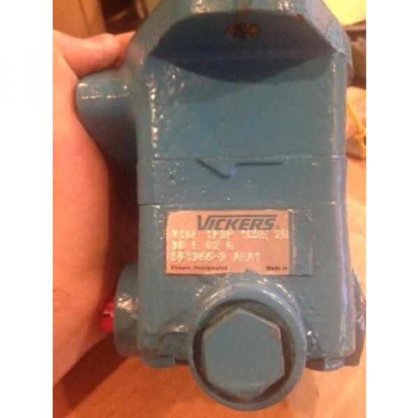 Vickers Vane Pump V10F1P3P 1C5E 20 #4 image