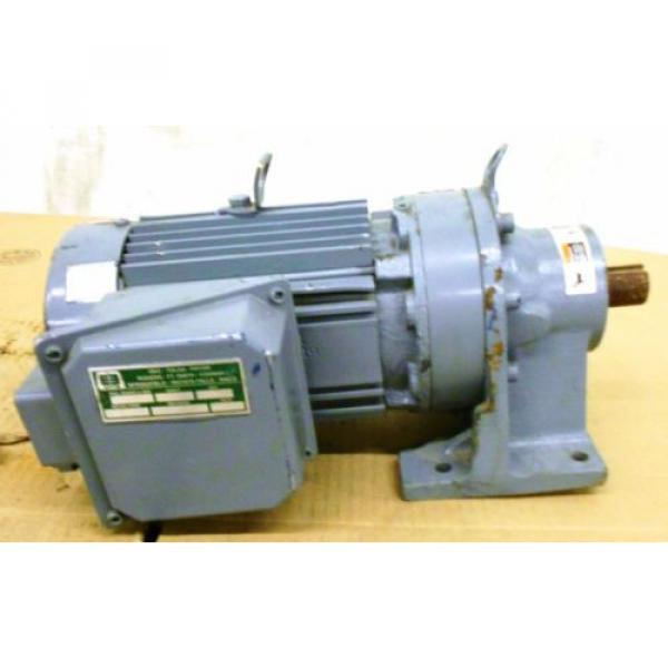 SUMITOMO SM-CYCLO INDUCTION GEAR MOTOR CNHM1-6100YC-29, 1 HP, 3 PH, RATIO 29:1 #6 image