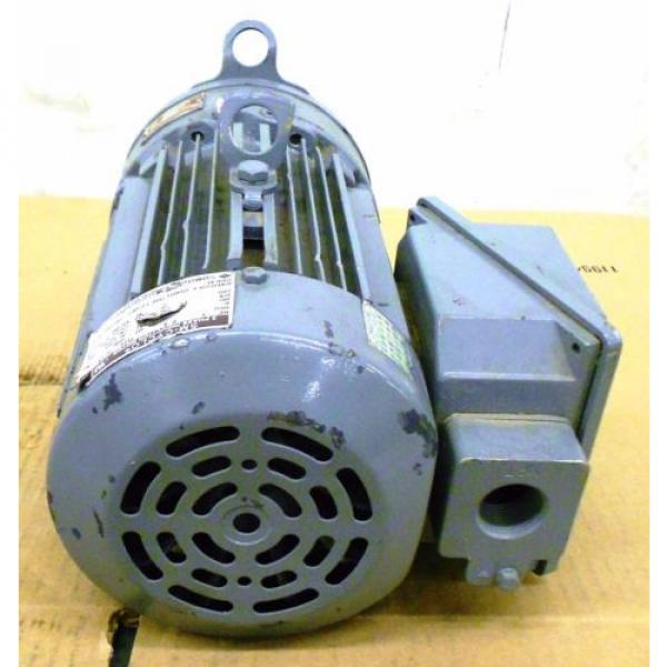 SUMITOMO SM-CYCLO INDUCTION GEAR MOTOR CNHM1-6100YC-29, 1 HP, 3 PH, RATIO 29:1 #7 image