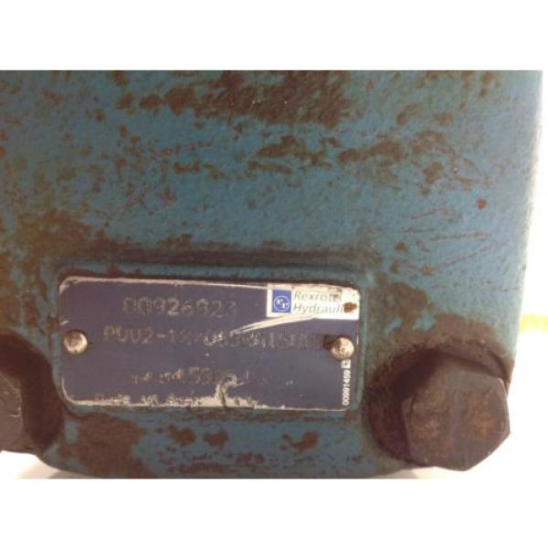 REXROTH HYDRAULICS pumps PVV2-1X/068RA15UMB #2 image