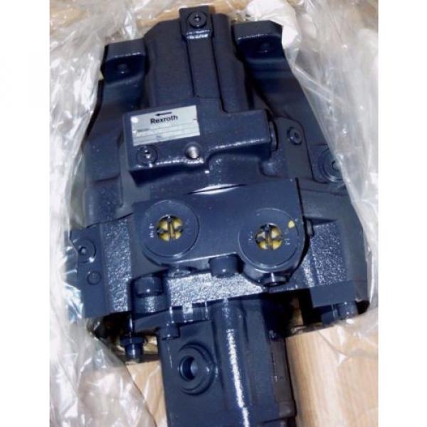 KAJ10580 HYDRAULIC pumps LINK BELT 075 SPIN ACE GENUINE PART REXROTH - CASE, JCB #1 image