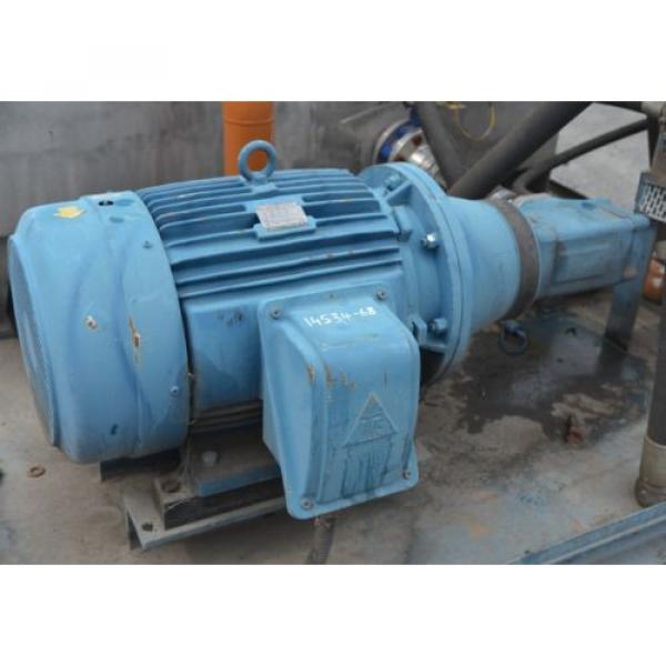 Rexroth PVQ-1/162-122RJ156DDMC hydraulic pumps and 30 KW 40HP motor 6 pole motor #1 image