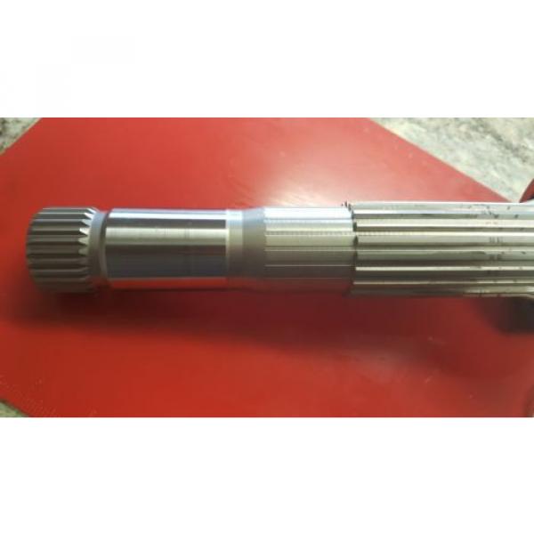 R909921707, 1051709, 00921707,  Rexroth Shaft, 1 3/4#034;-13 Th Spline, AA4VG125-32 #3 image