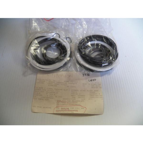 Origin LOT OF 2 REXROTH CYLINDER SEAL KIT CY210G10045-1100Z11/0XHFKM21YZY #1 image