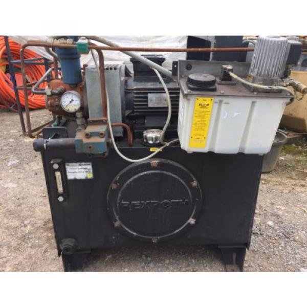 hydraulic power pack powerpack 3kw rexroth Reservoir pumps #2 image