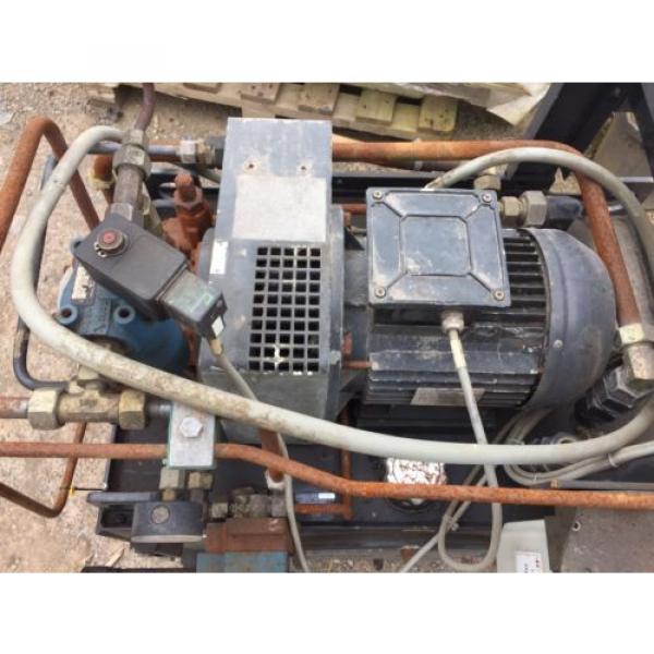 hydraulic power pack powerpack 3kw rexroth Reservoir pumps #3 image