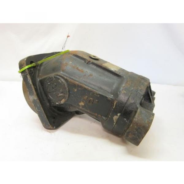 Liebherr Rexroth 510229414 Crane Hydraulic Motor A2FM107 A2FM Luffing Hoist #6 image