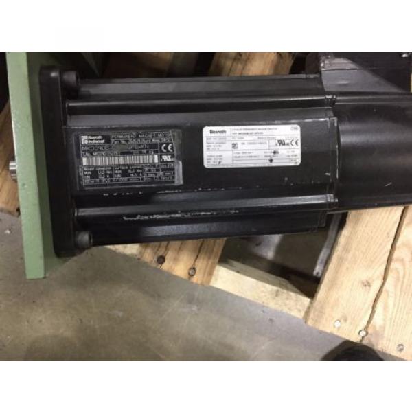 Rexroth Permanent magnet motor MKD090B-047-GP0-KN #2 image