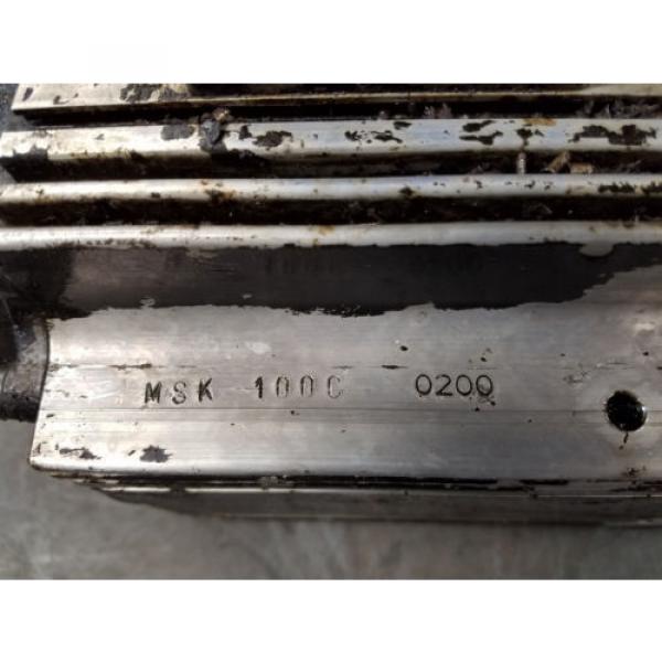 Rexroth AC Servo Motor, MSK100C-0200-NN-M1-AP0-NNNN #5 image