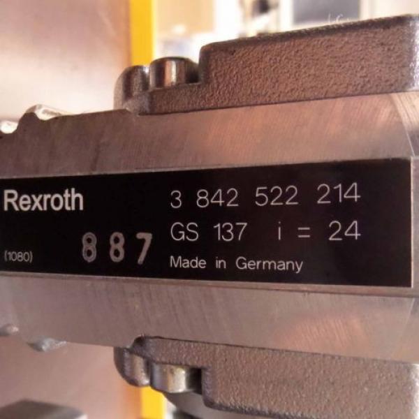 Rexroth Getriebemotor Förderband MNR: 3842503582 / 3842522214 / 3841999900 NOV #3 image