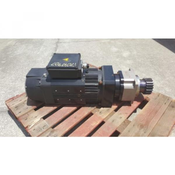 REXROTH MSK133C-0202-SA-M1-EGO-NPNN SYNCHRONOUS  PM MOTOR  + APEX GEAR REDUCER #1 image