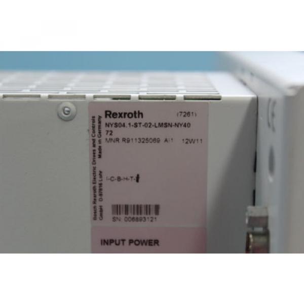 Rexroth NYS041-ST-02-LMSN-NY4072, 1Pcs, Free Expedited Shipping #7 image